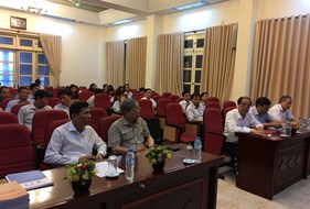  Khai giảng Lớp Bồi dưỡng theo tiêu chuẩn chức danh nghề nghiệp Giảng viên Cao cấp ( Hạng I) tại Trường Đại học Lâm Nghiệp Việt Nam