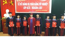 Tổ chức bế giảng và trao bằng tốt nghiệp tại huyện Yên Thành