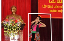 Lễ Khai giảng khóa học tại tỉnh Điện Biên