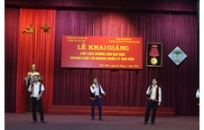 Lễ Khai giảng khóa đào tạo tại tỉnh Điện Biên